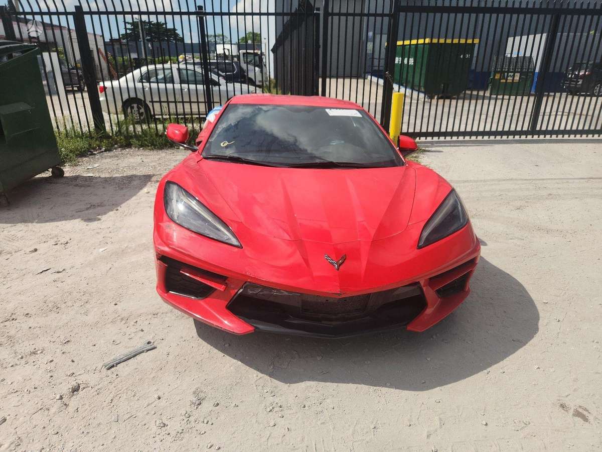 Chevrolet Corvette, 6.2 l., coupe