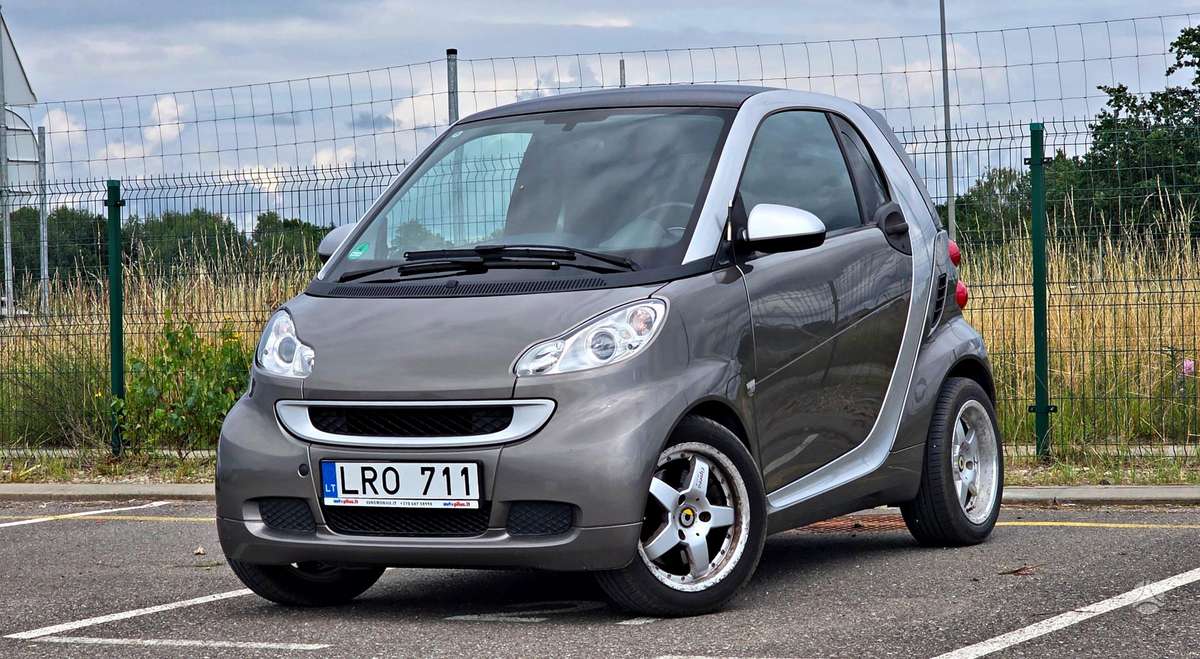 Smart Fortwo Coupe - 3