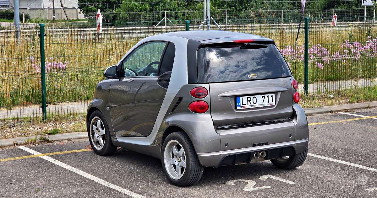 Smart Fortwo Coupe - 6