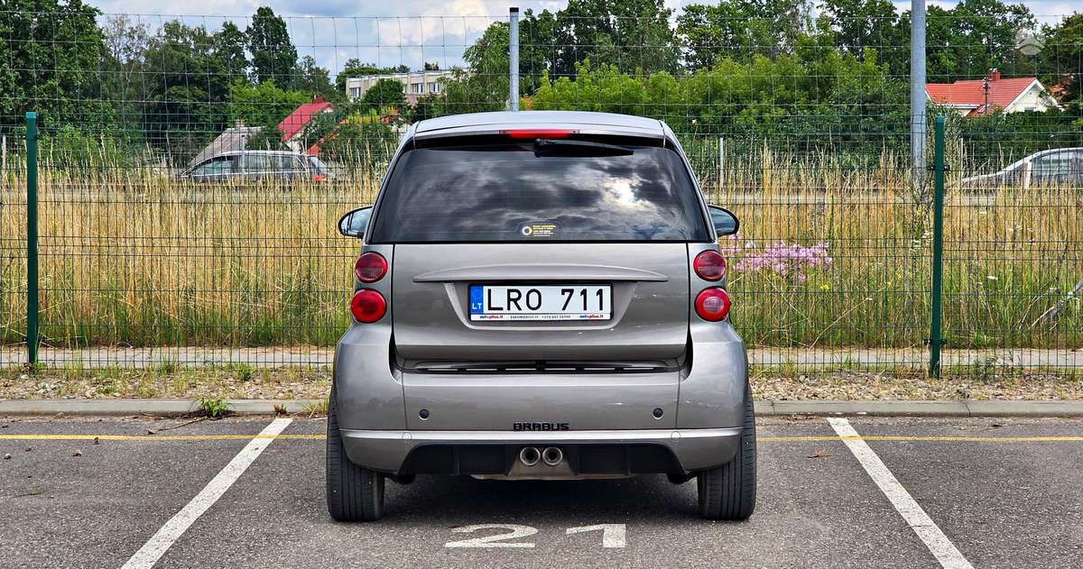 Smart Fortwo Coupe - 5