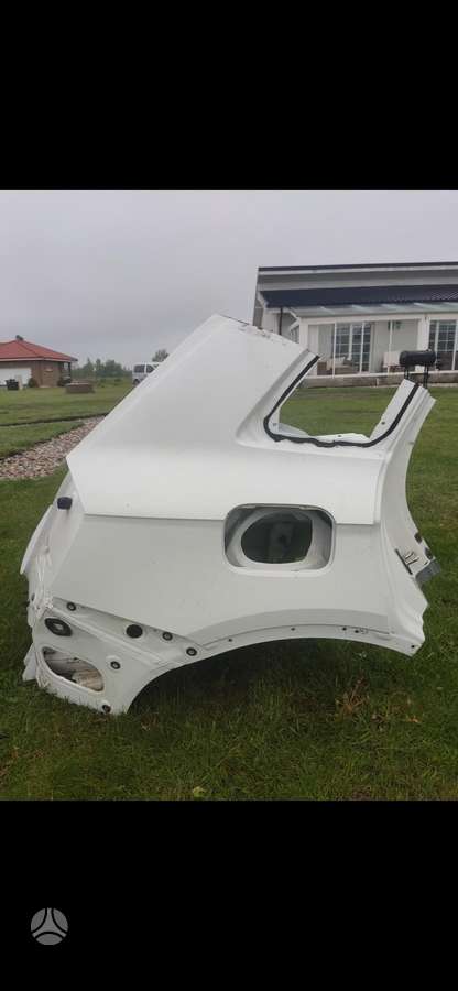 Audi Q5 frame rails (fornt, rear)