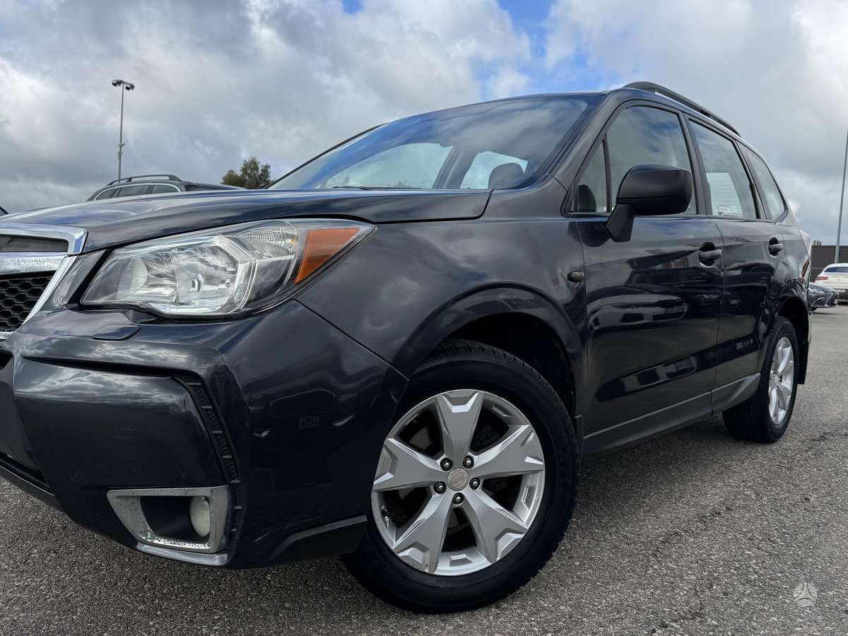 Subaru Forester - 4