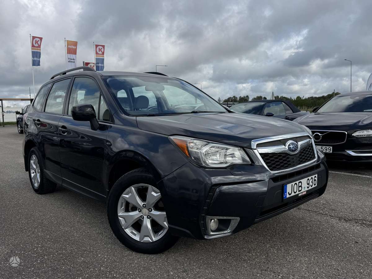 Subaru Forester - 6