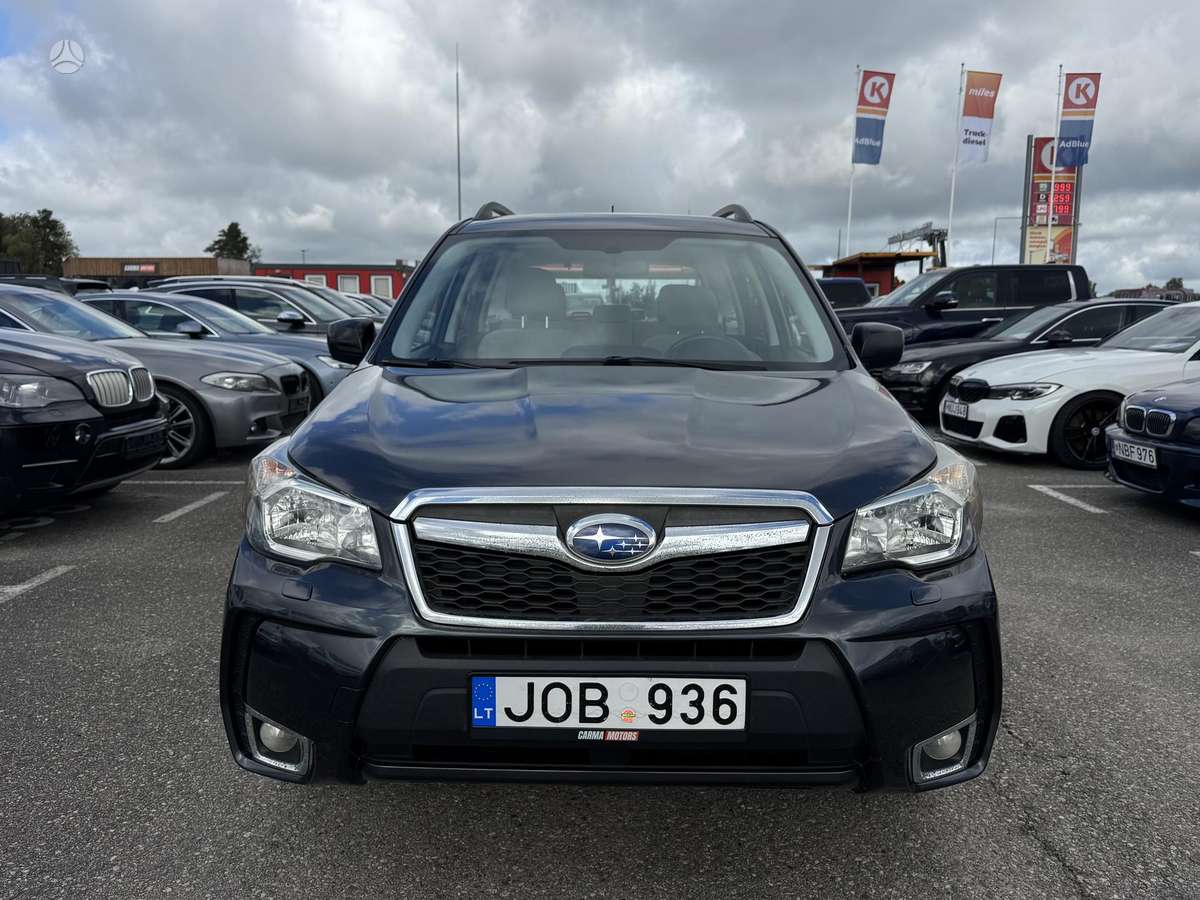 Subaru Forester, 2.5 l., off-road / crossover