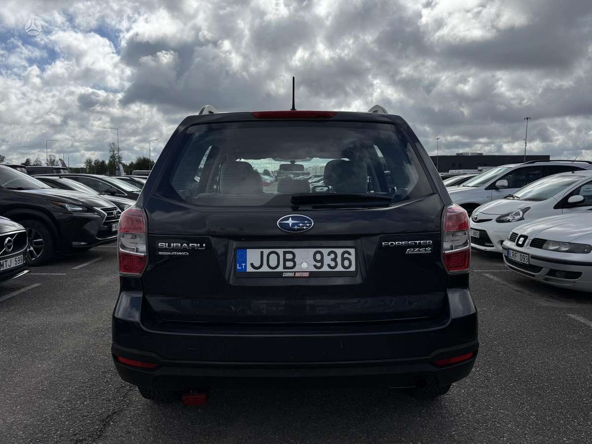Subaru Forester - 8