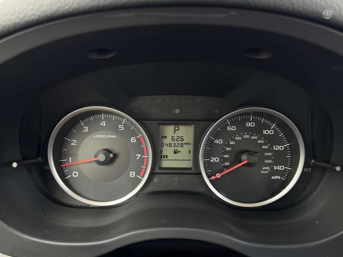 Subaru Forester, 2.5 l., off-road / crossover