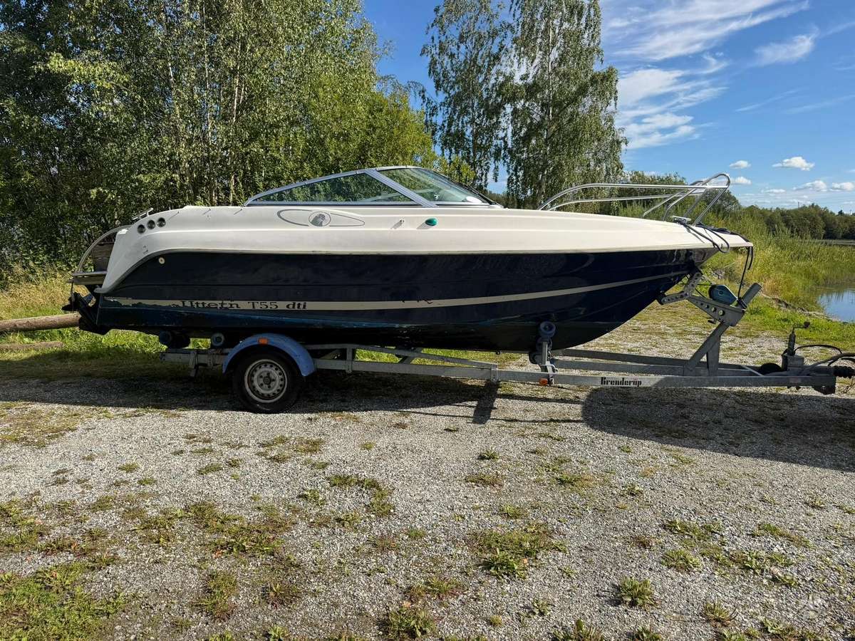 Uttern T55 1.7 dti DYZELIS, яхты / катера