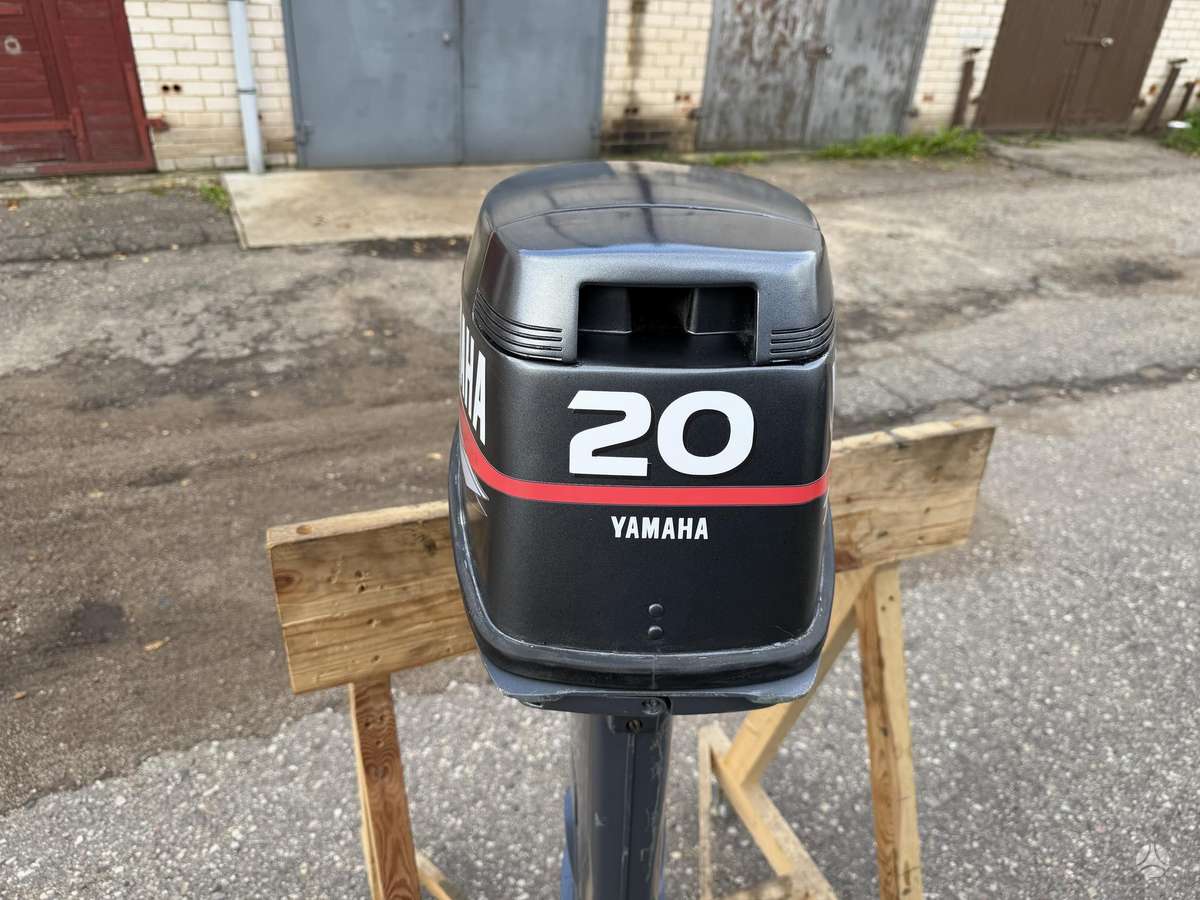 Yamaha 20DW0, Двухтактные подвесные
