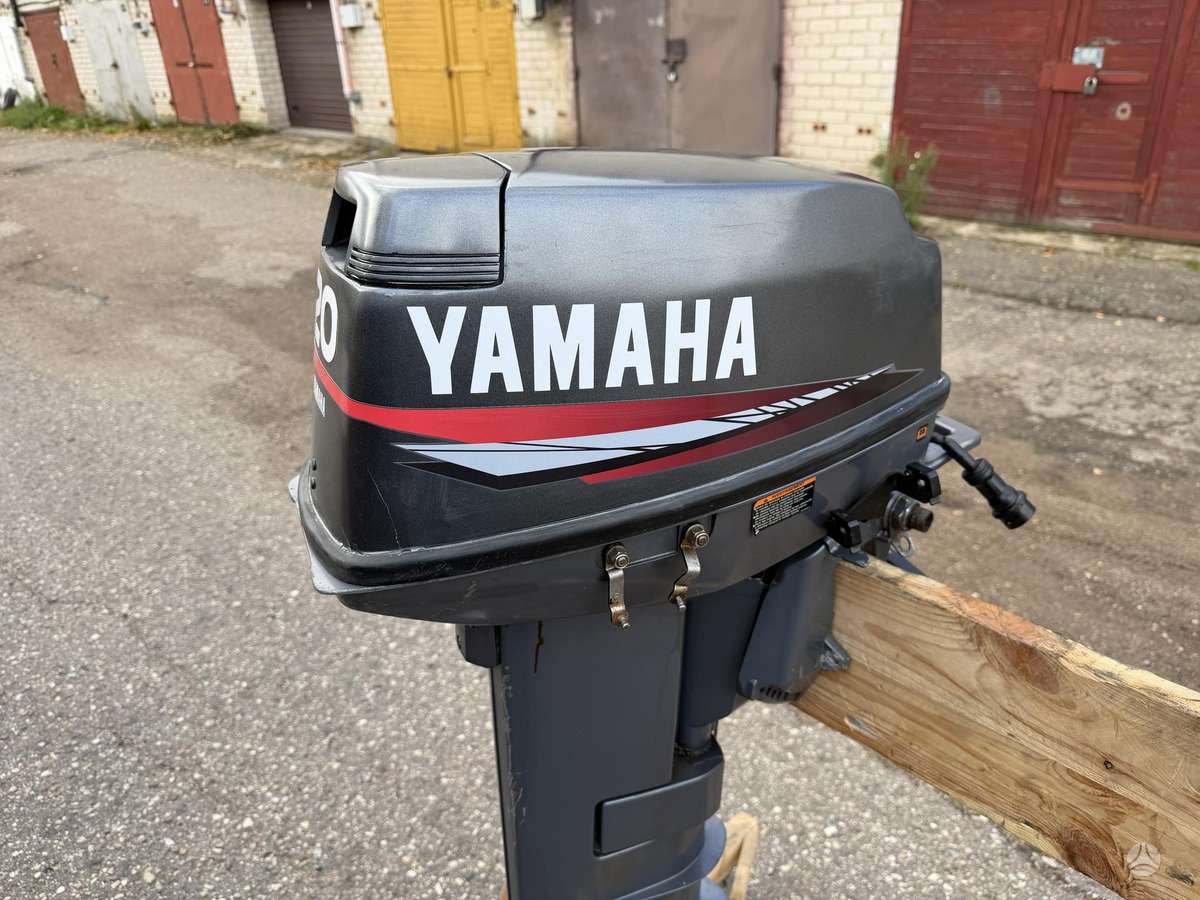 Yamaha 20DW0, Двухтактные подвесные