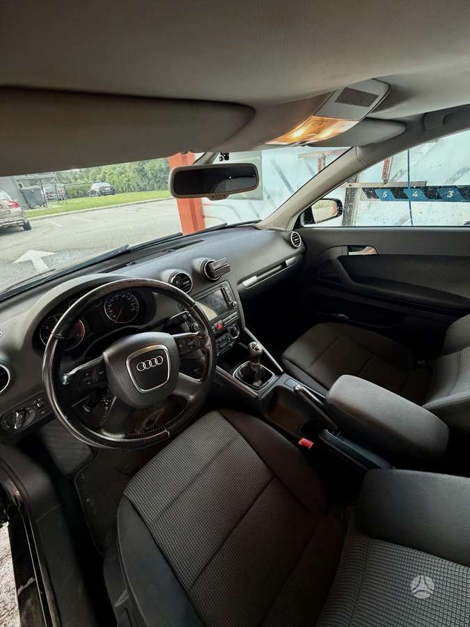 Audi A3, 2.0 l., Хэтчбек