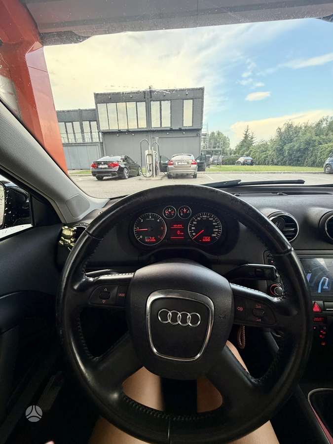 Audi A3, 2.0 l., Хэтчбек