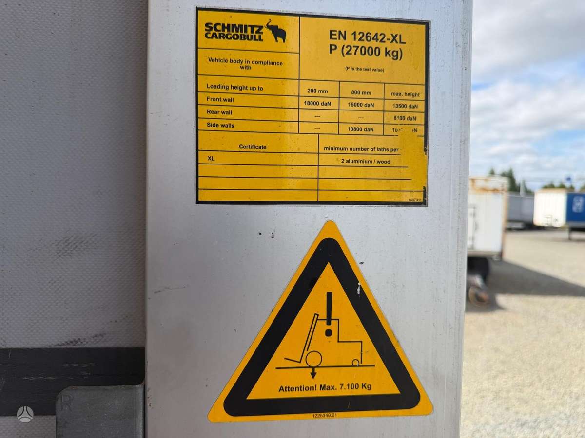 Schmitz, curtain / tarpaulin