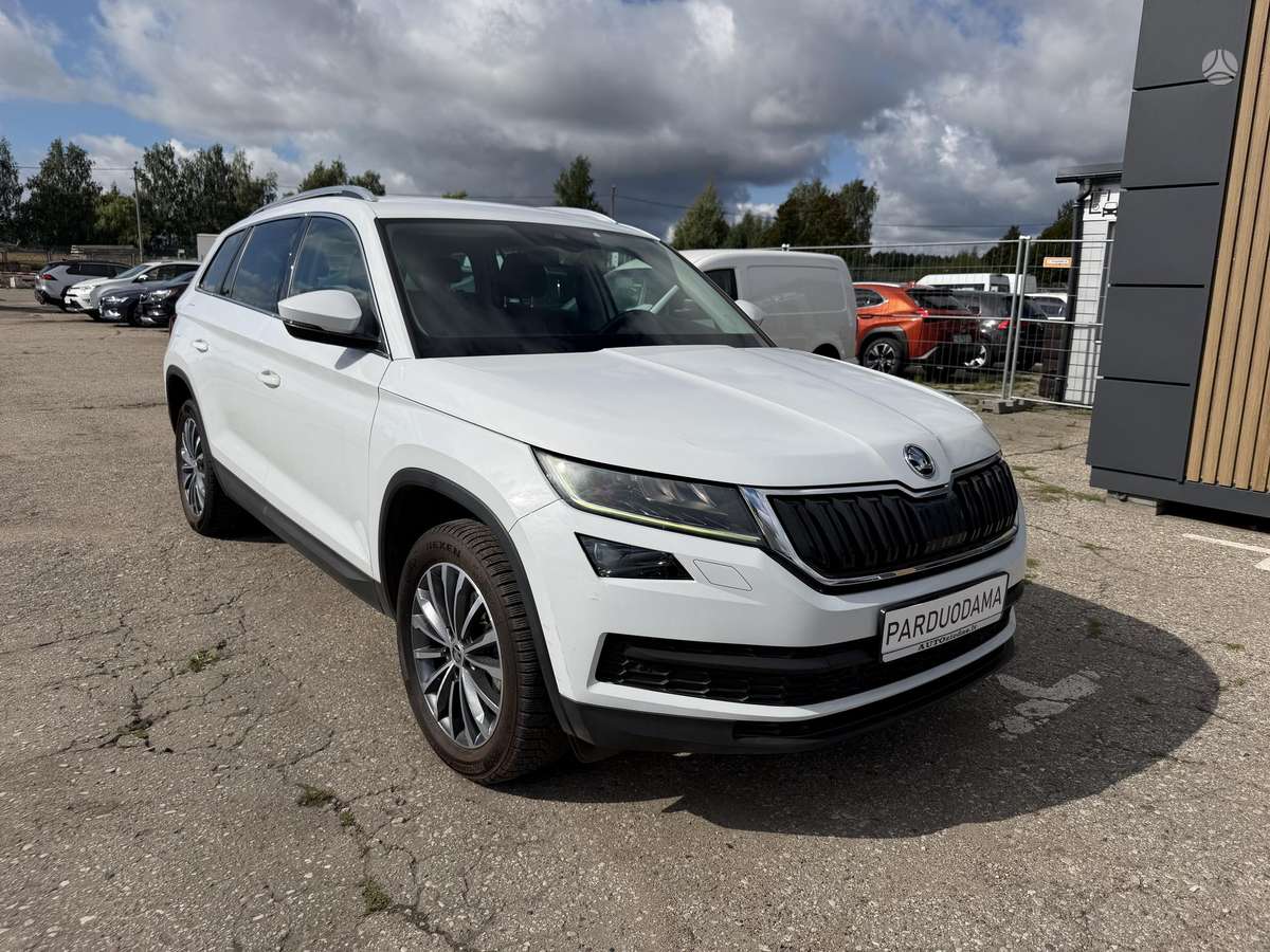 Škoda Kodiaq - 1