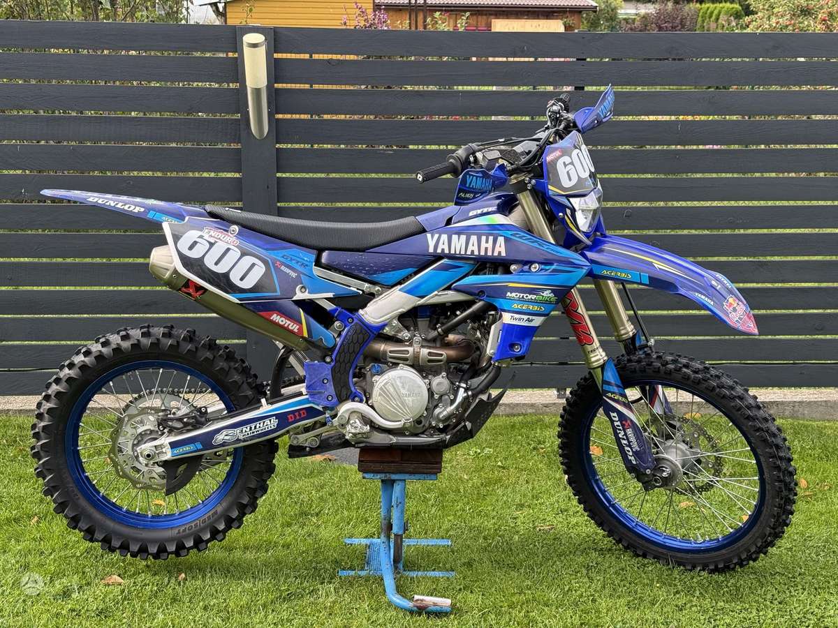 Yamaha WR 250F 250cc, эндуро / adventure