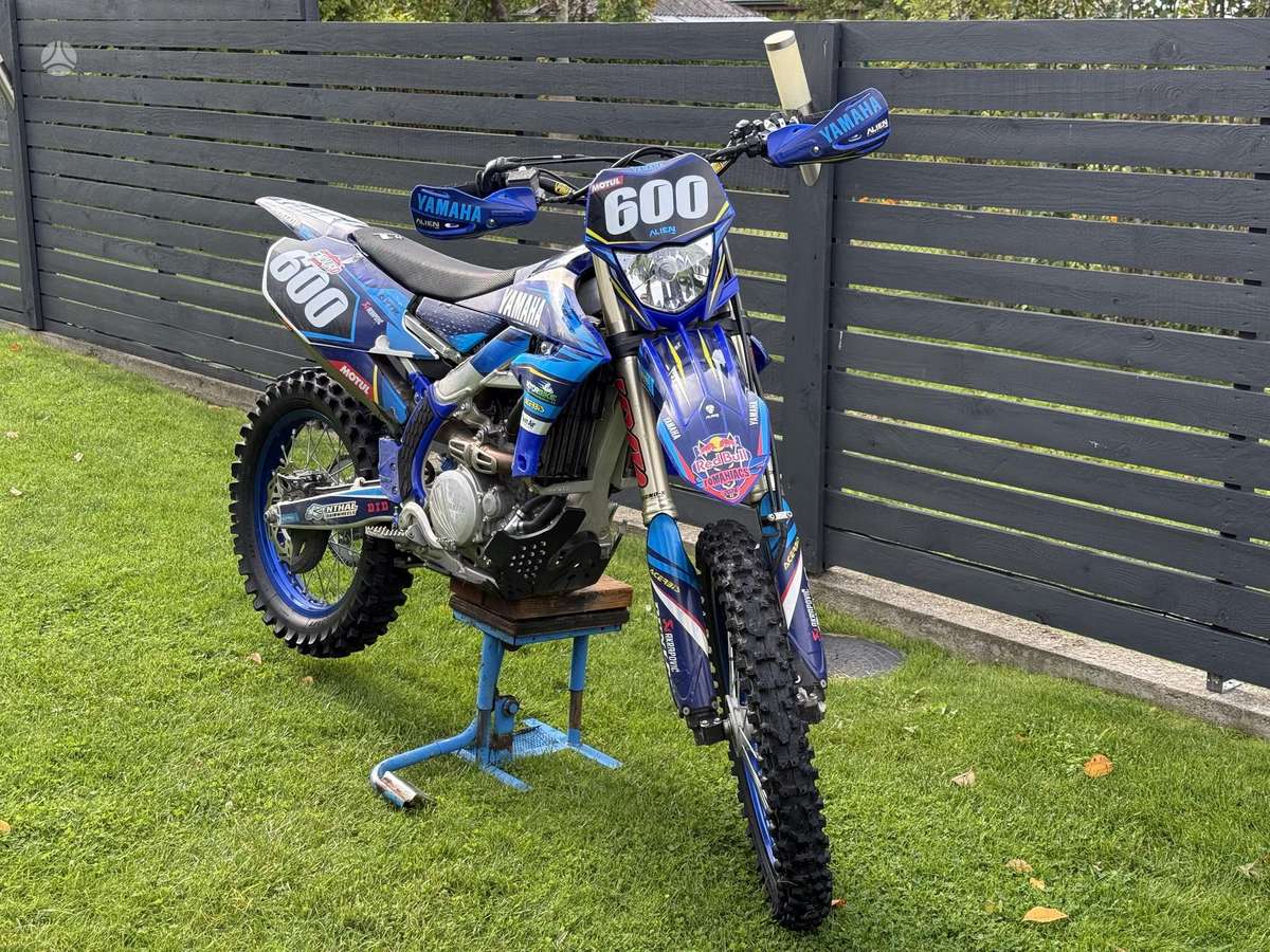 Yamaha WR 250F 250cc, эндуро / adventure