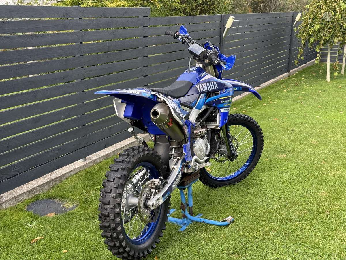 Yamaha WR 250F 250cc, эндуро / adventure