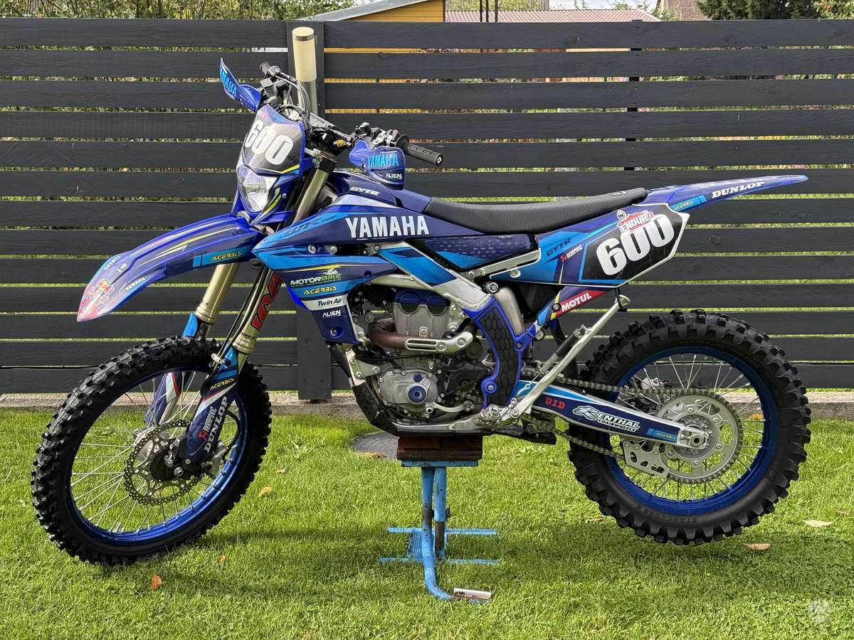 Yamaha WR 250F 250cc, эндуро / adventure