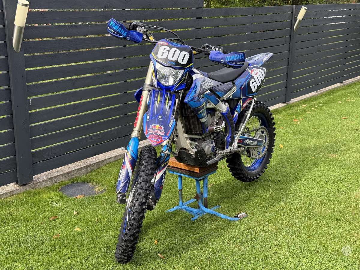 Yamaha WR 250F 250cc, эндуро / adventure