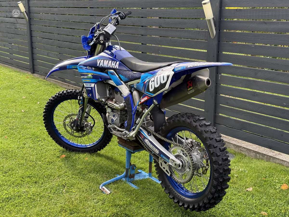 Yamaha WR 250F 250cc, эндуро / adventure