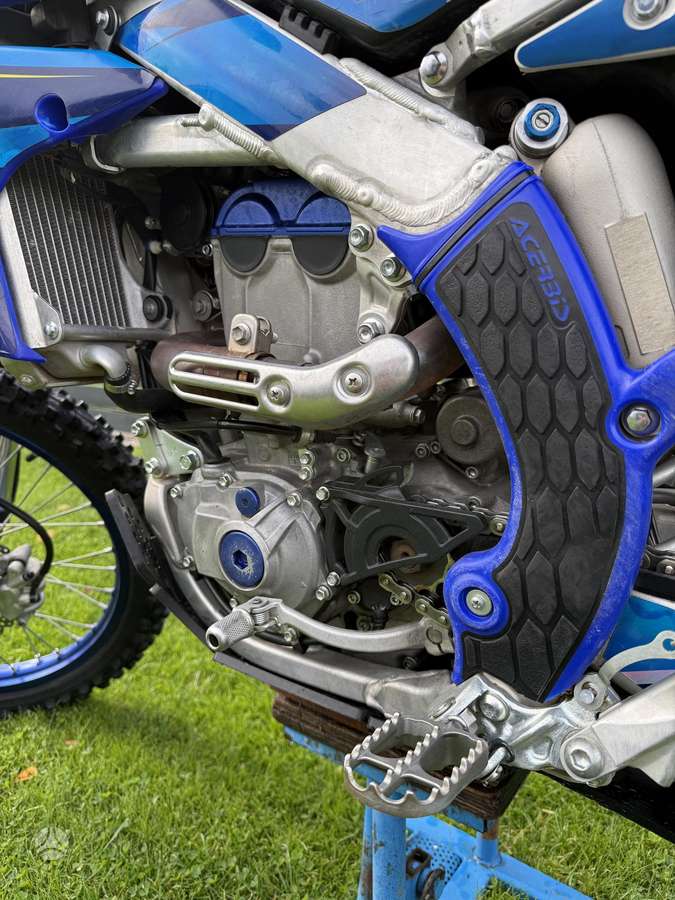 Yamaha WR 250F 250cc, эндуро / adventure