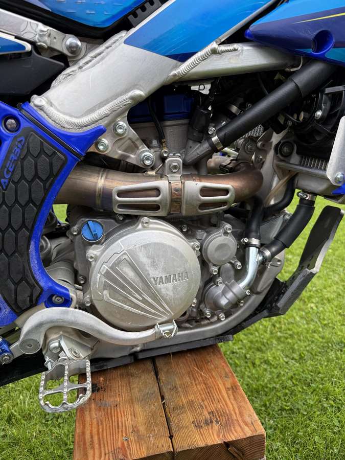 Yamaha WR 250F 250cc, эндуро / adventure