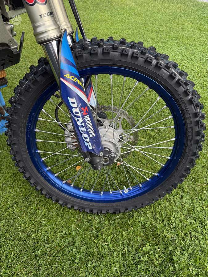 Yamaha WR 250F 250cc, эндуро / adventure