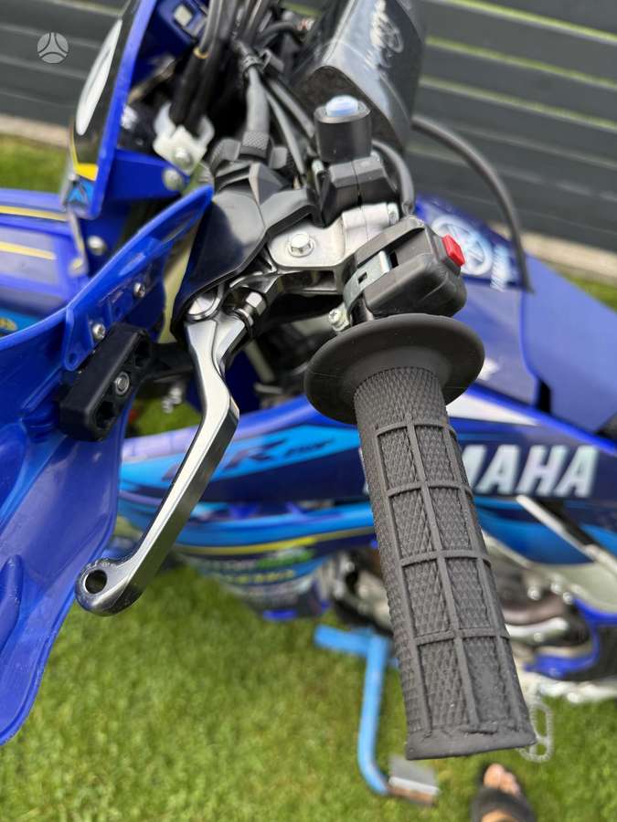 Yamaha WR 250F 250cc, эндуро / adventure