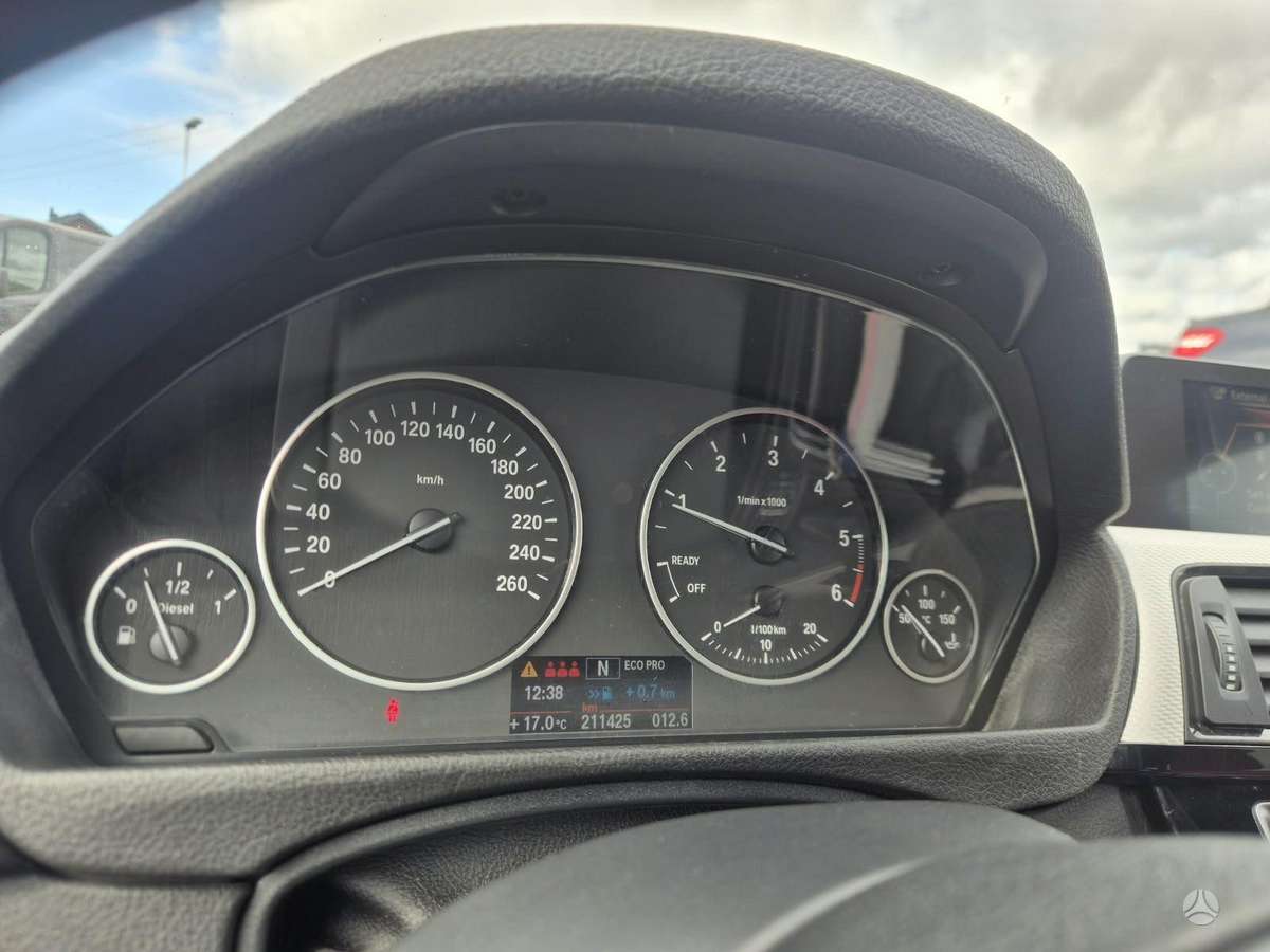 BMW 320, 2.0 l., wagon