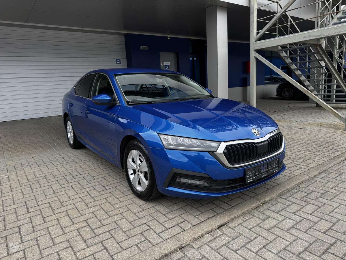 Škoda Octavia - 1