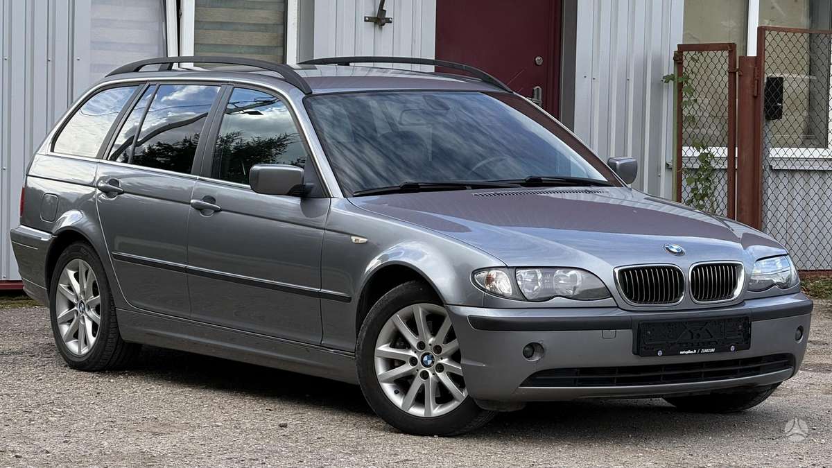 BMW 320, 2.0 l., Универсал