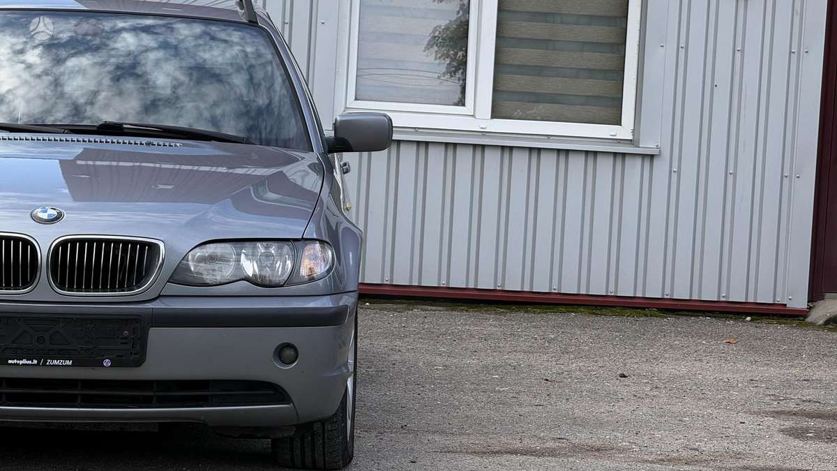 BMW 320, 2.0 l., wagon