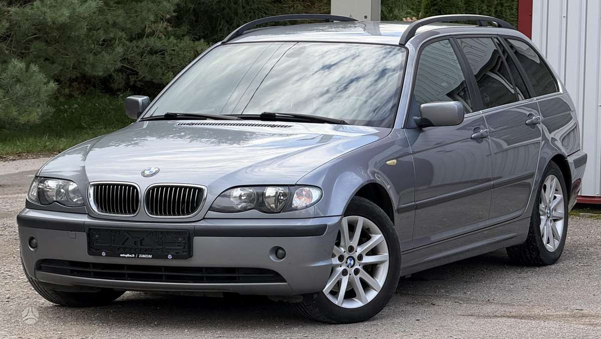 BMW 320, 2.0 l., Универсал