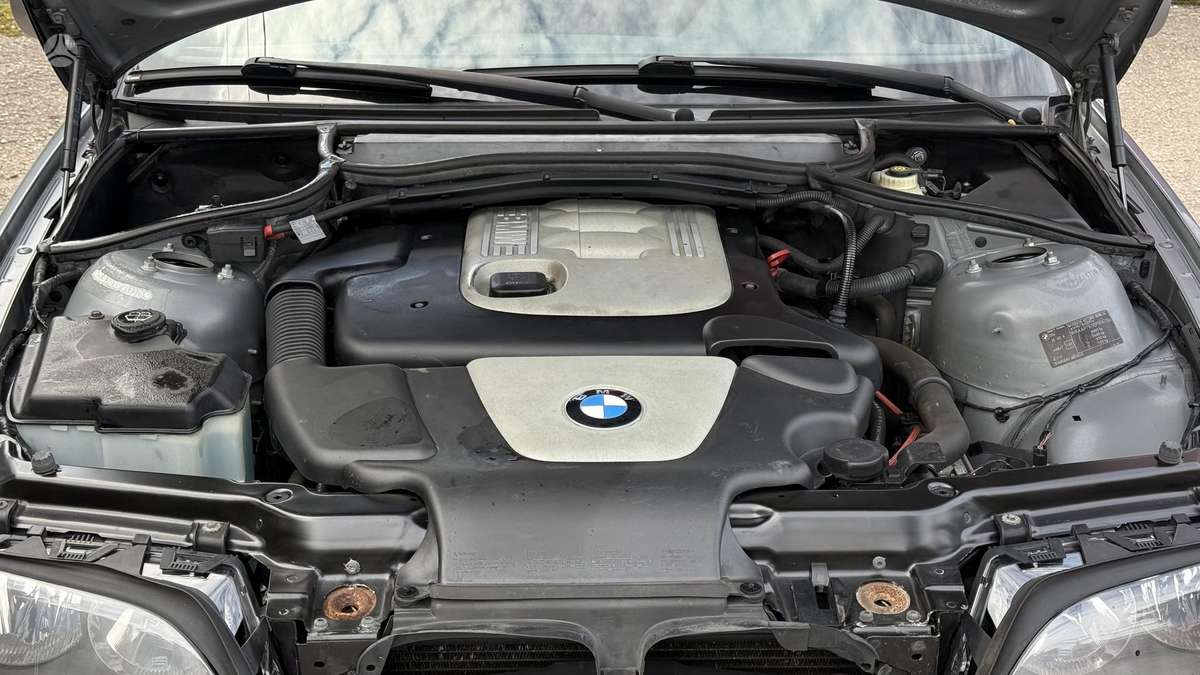 BMW 320, 2.0 l., wagon
