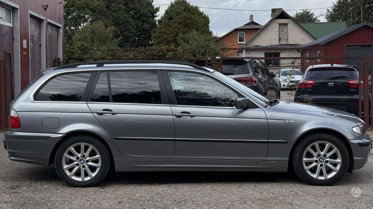 BMW 320, 2.0 l., wagon