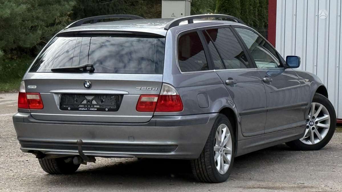 BMW 320, 2.0 l., wagon