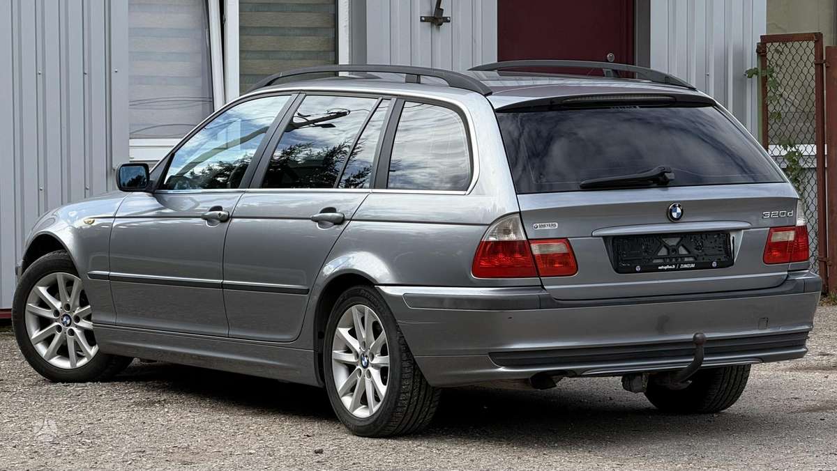 BMW 320, 2.0 l., Универсал