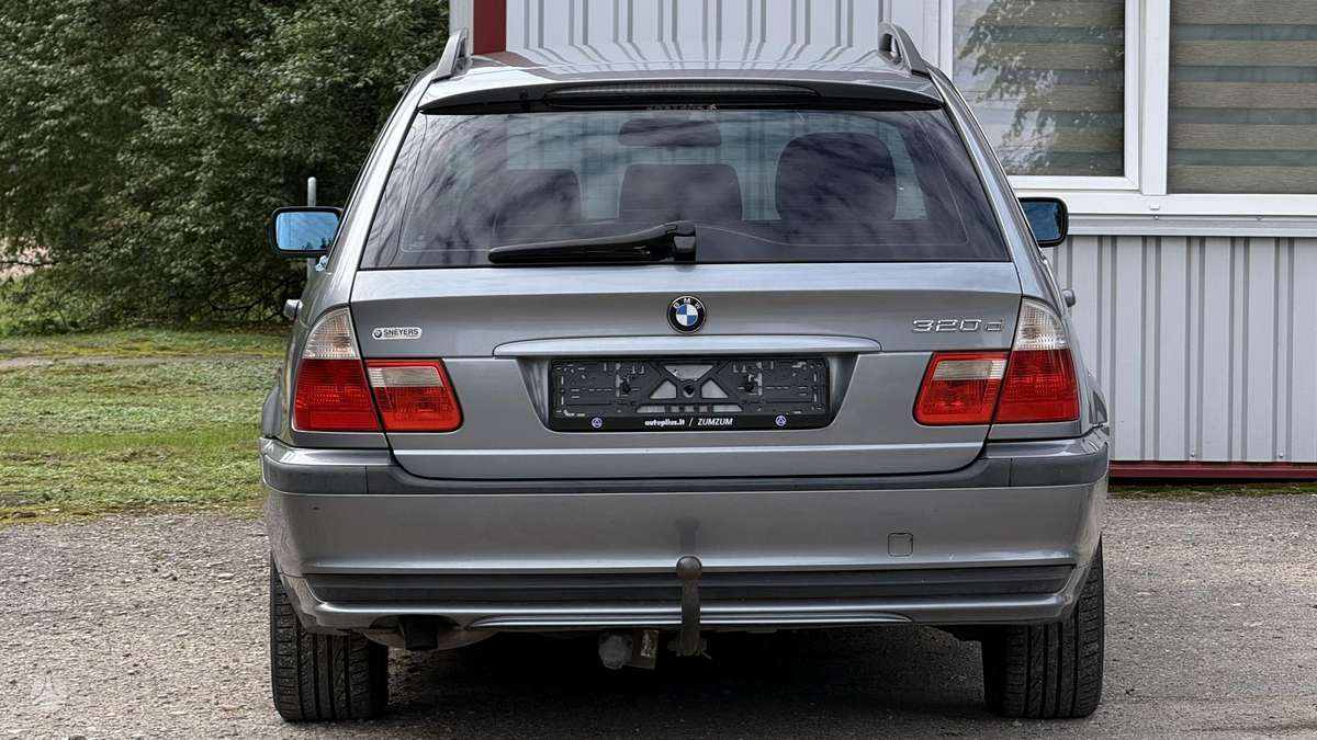 BMW 320, 2.0 l., Универсал