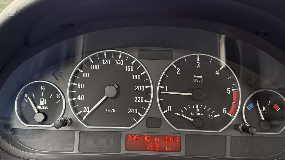 BMW 320, 2.0 l., Универсал