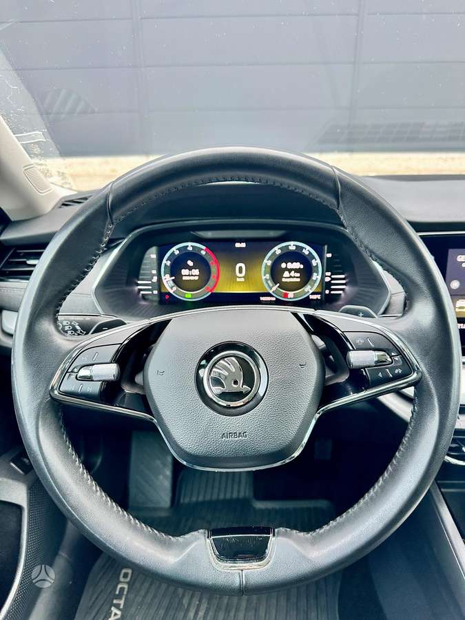 Skoda Octavia, 2.0 l., Универсал
