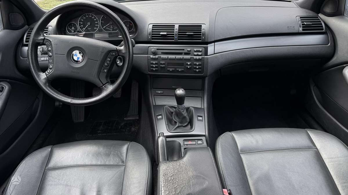 BMW 320, 2.0 l., wagon