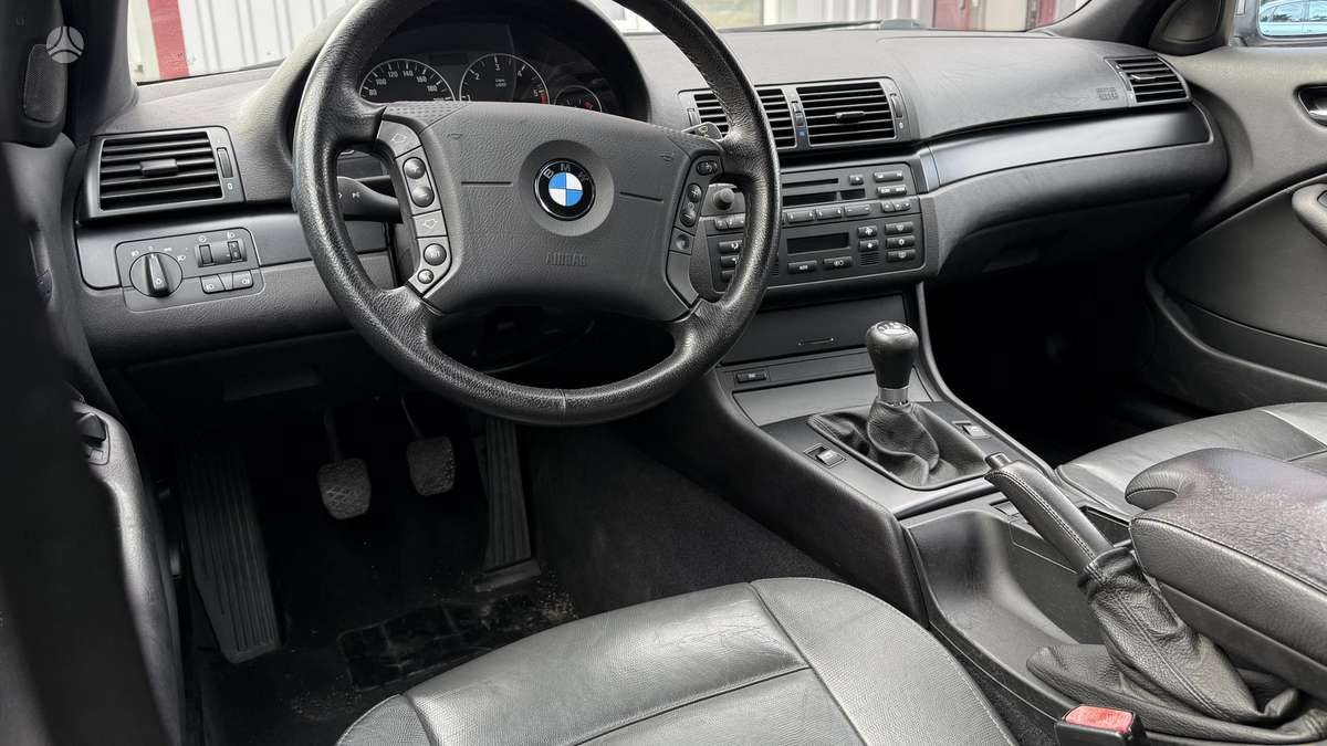 BMW 320, 2.0 l., Универсал