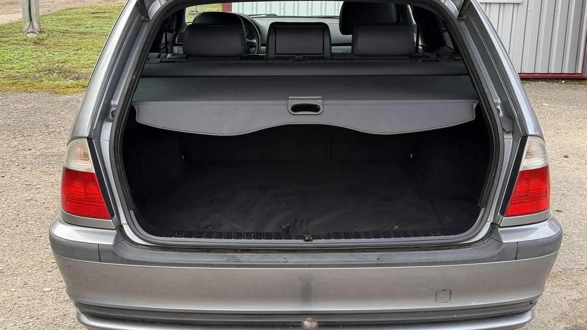 BMW 320, 2.0 l., wagon