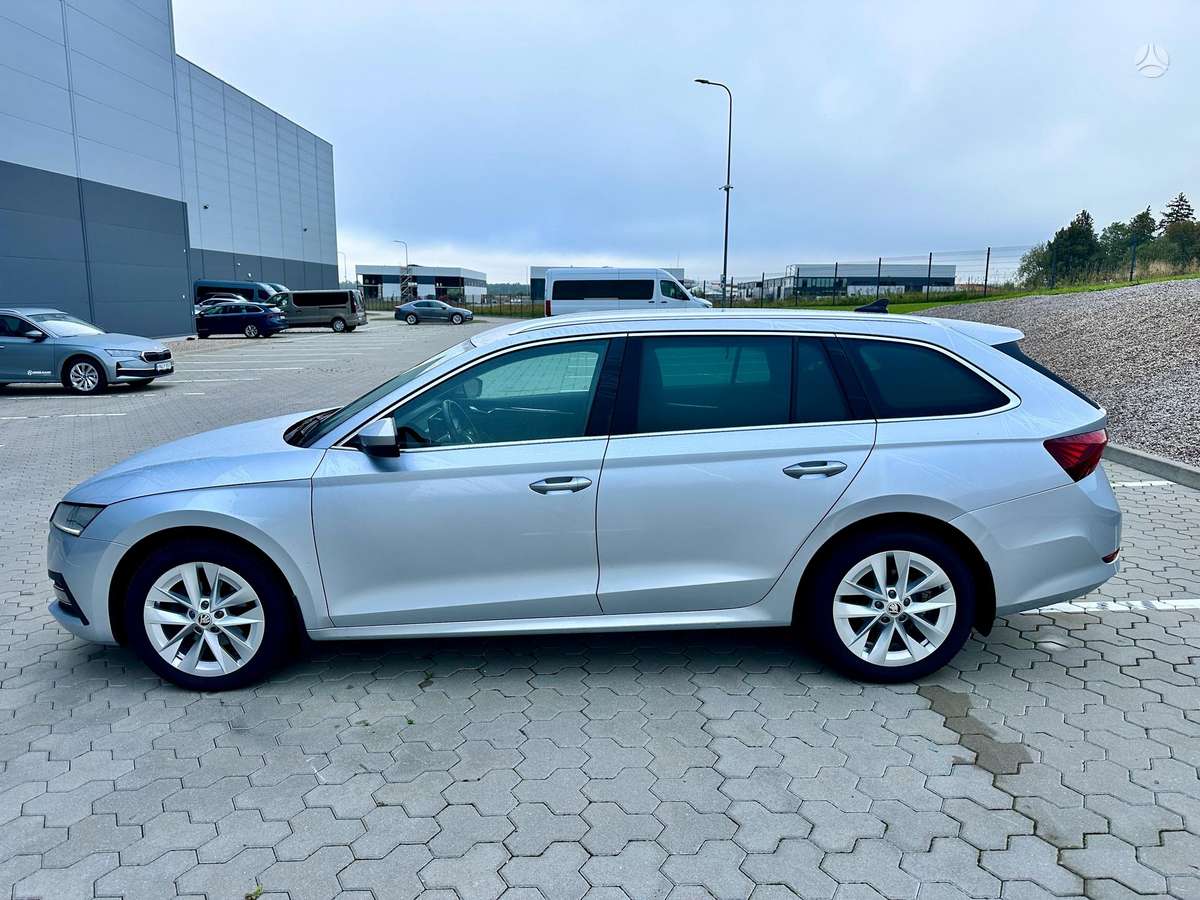 Skoda Octavia, 2.0 l., Универсал