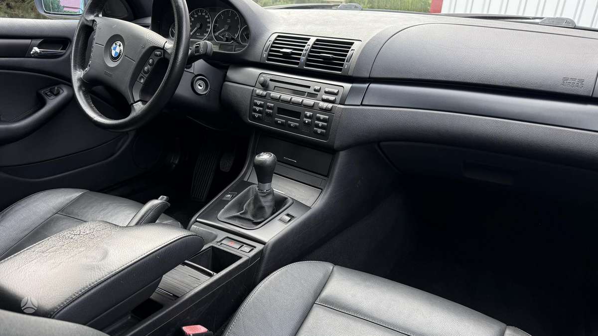 BMW 320, 2.0 l., wagon