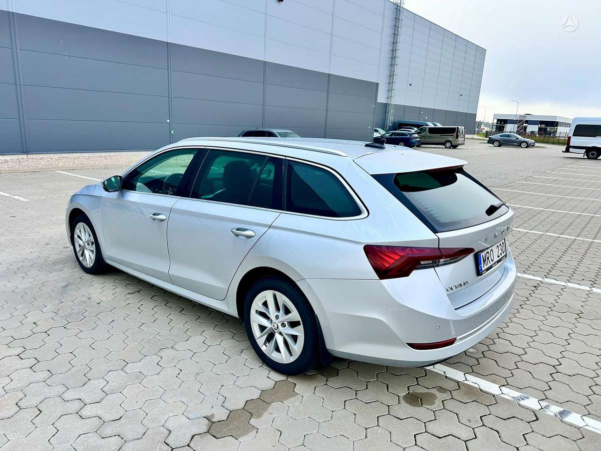 Skoda Octavia, 2.0 l., Универсал
