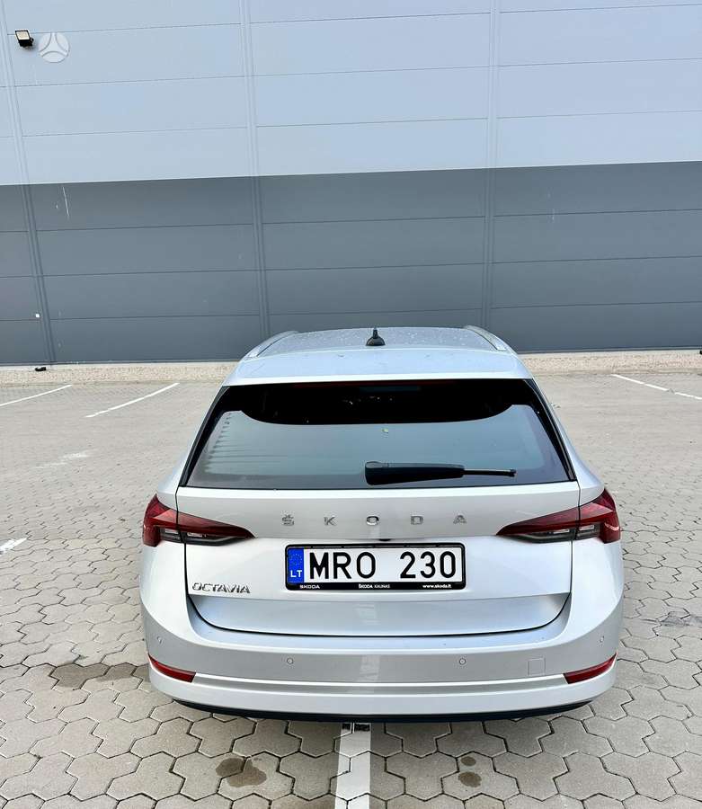 Skoda Octavia, 2.0 l., Универсал