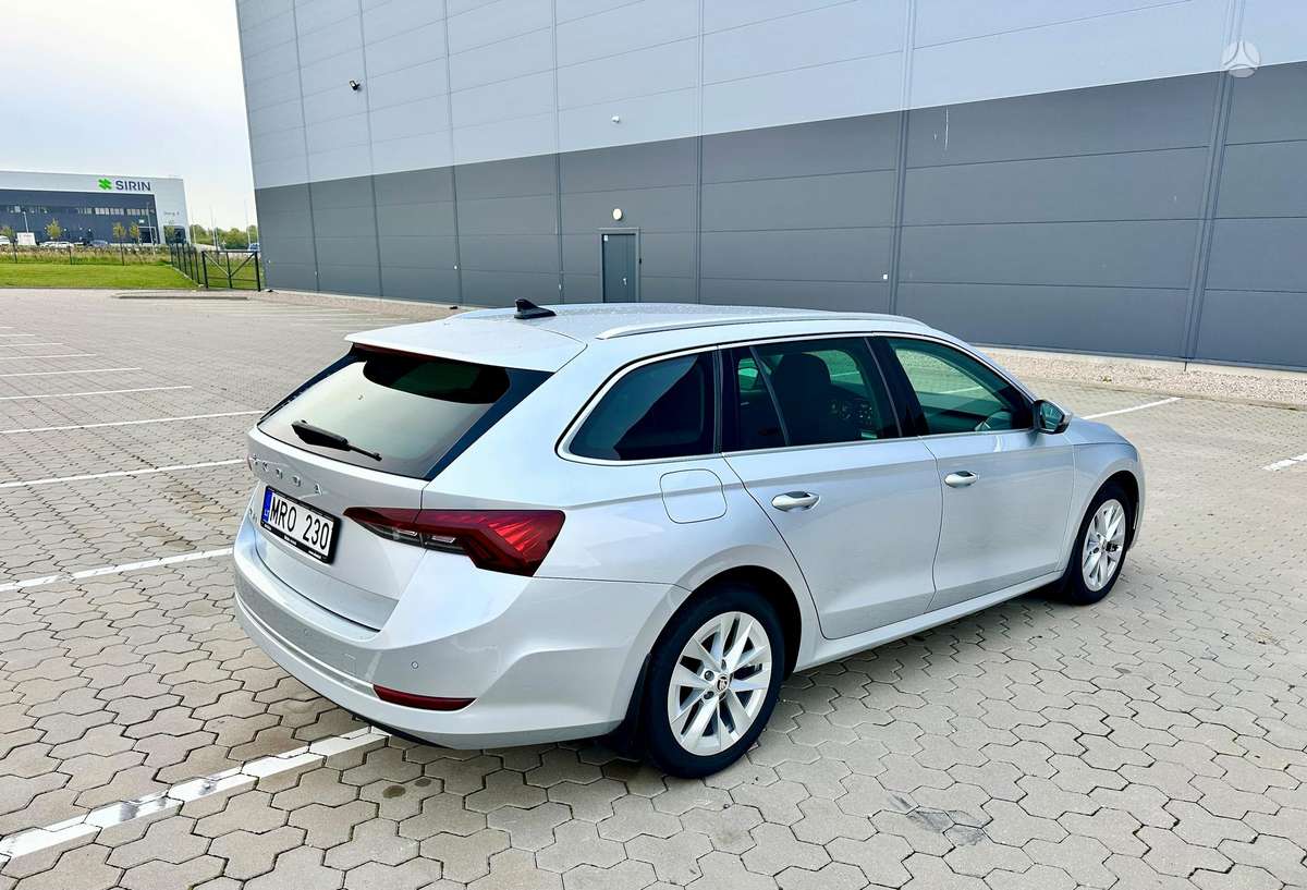 Skoda Octavia, 2.0 l., Универсал