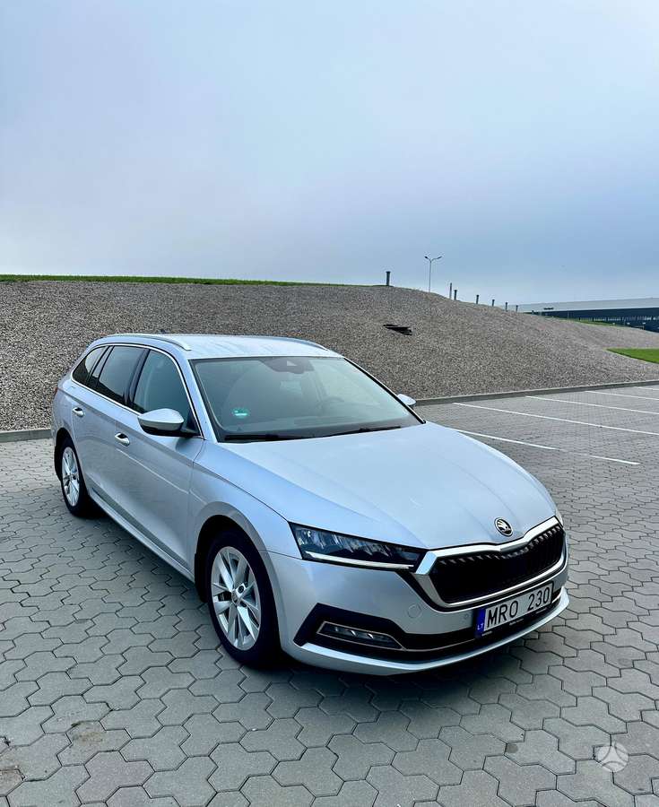 Skoda Octavia, 2.0 l., Универсал