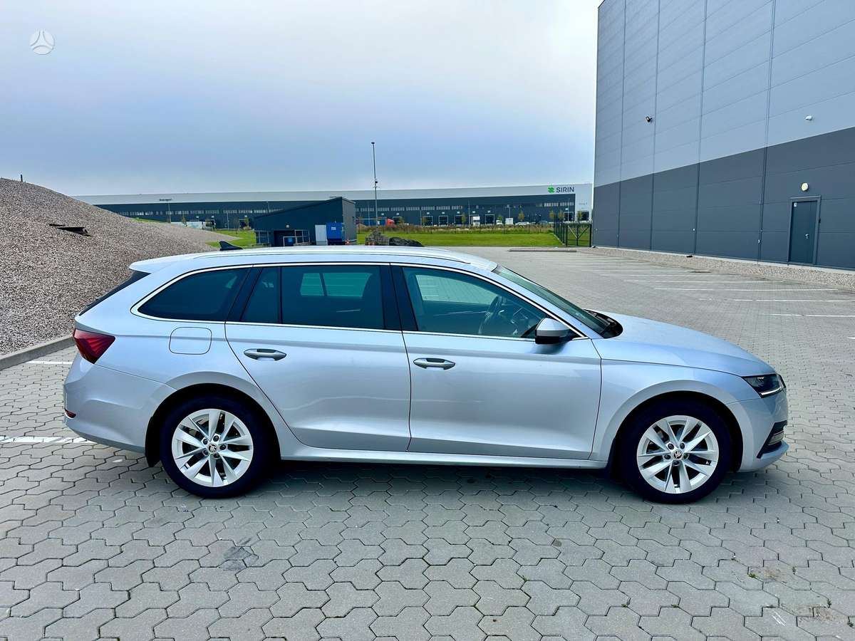 Skoda Octavia, 2.0 l., Универсал