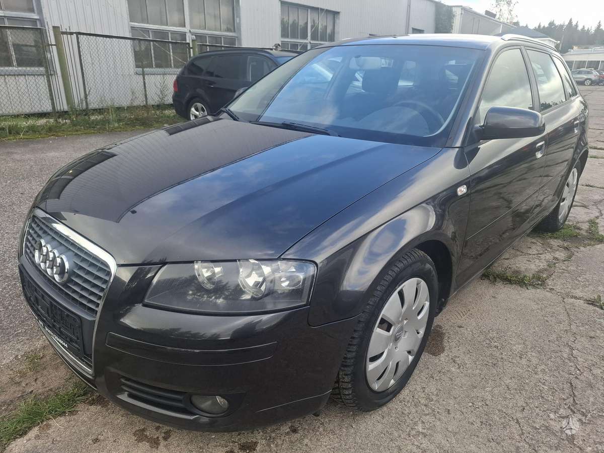 Audi A3, 2.0 l., Хэтчбек